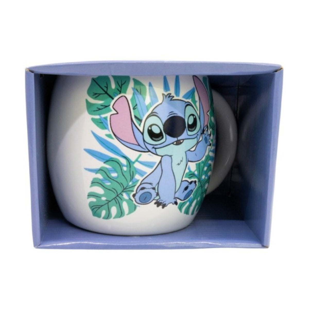 Disney Stitch Globe Tasse 380 ml in Geschenkbox