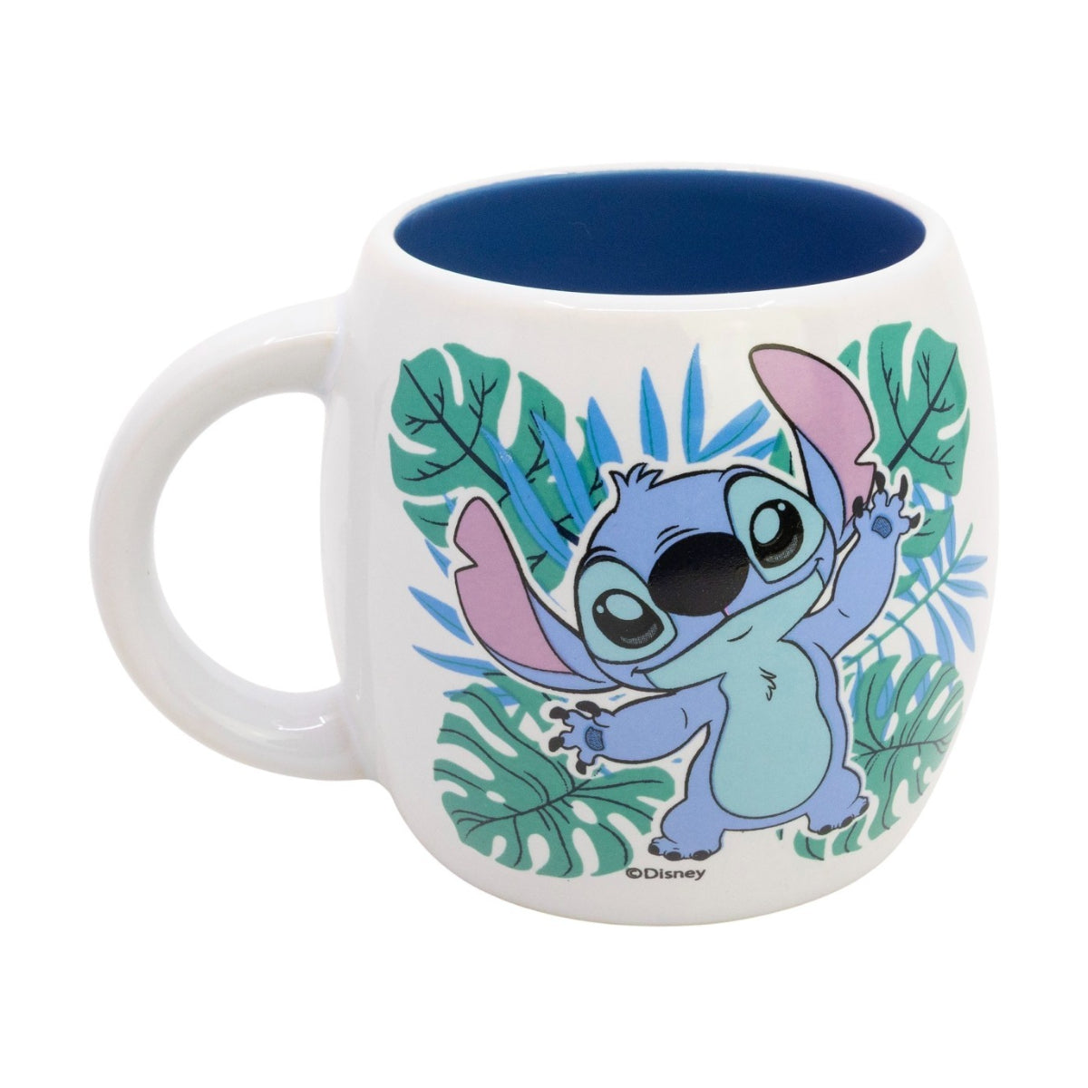 Disney Stitch Globe Tasse 380 ml in Geschenkbox