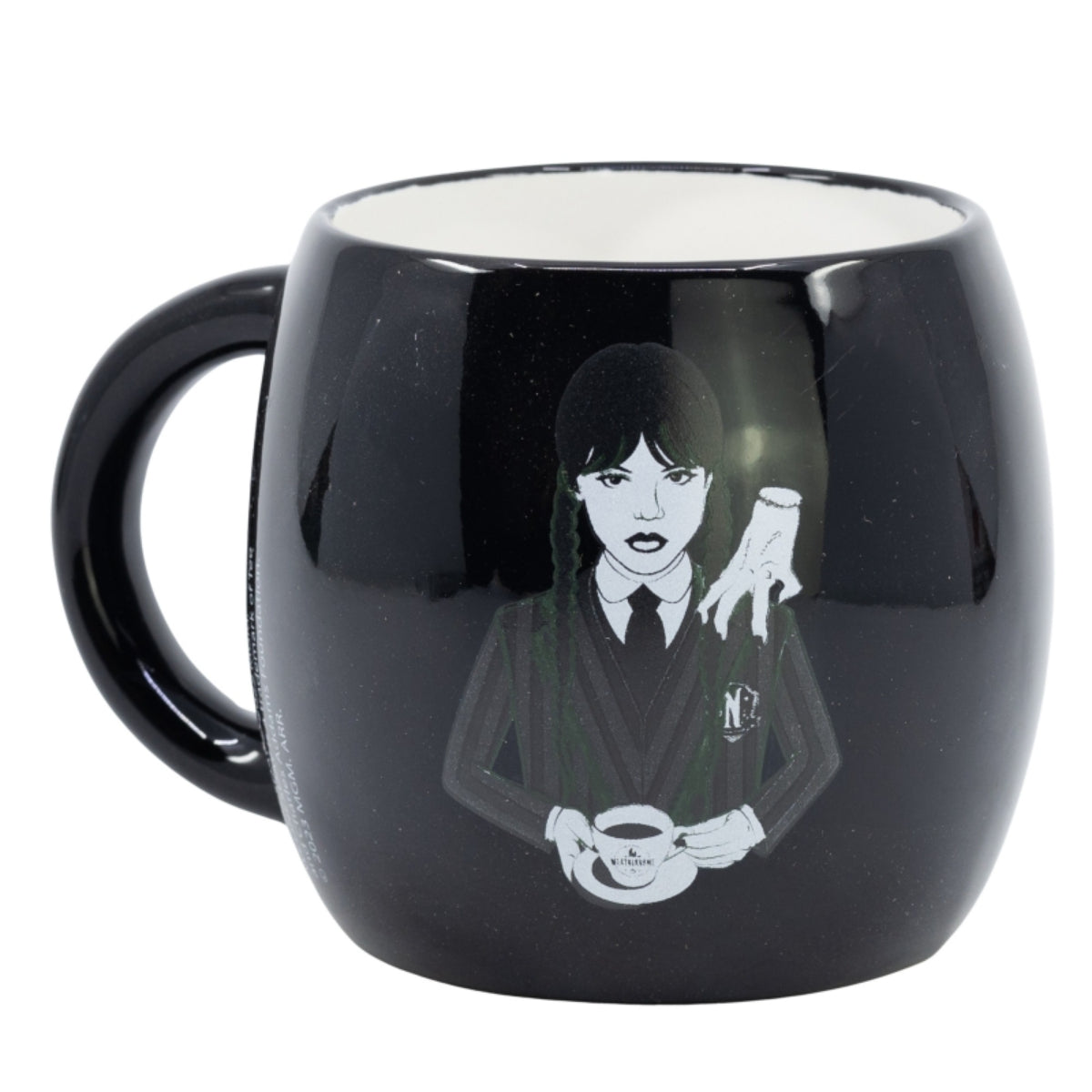 Wednesday Kaffeetasse 380 ml mit Geschenkverpackung 13 oz