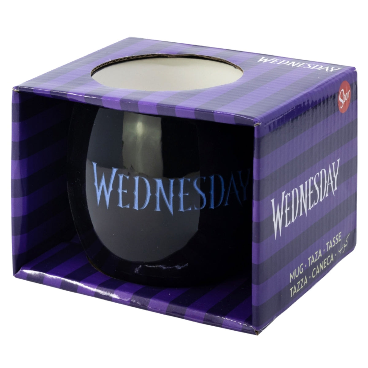 Wednesday Kaffeetasse 380 ml mit Geschenkverpackung 13 oz