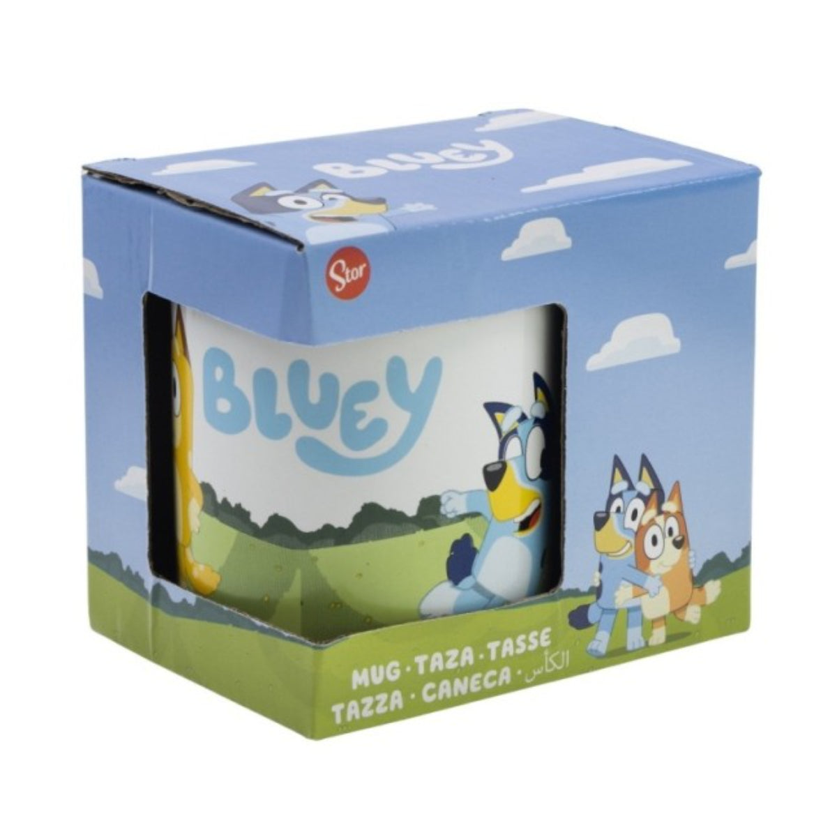 Bluey Walk Becher 325 ml für Kaffee Tee Kakao und Sammlung