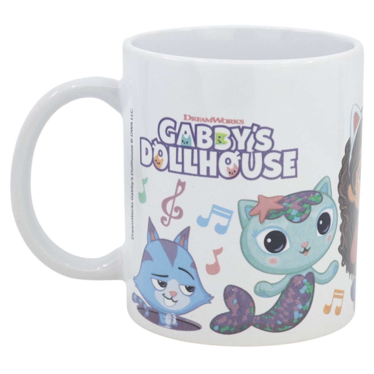 Gabby’s Dollhouse Tasse 325ml Keramikbecher im Geschenkset – Kinder Fanartikel