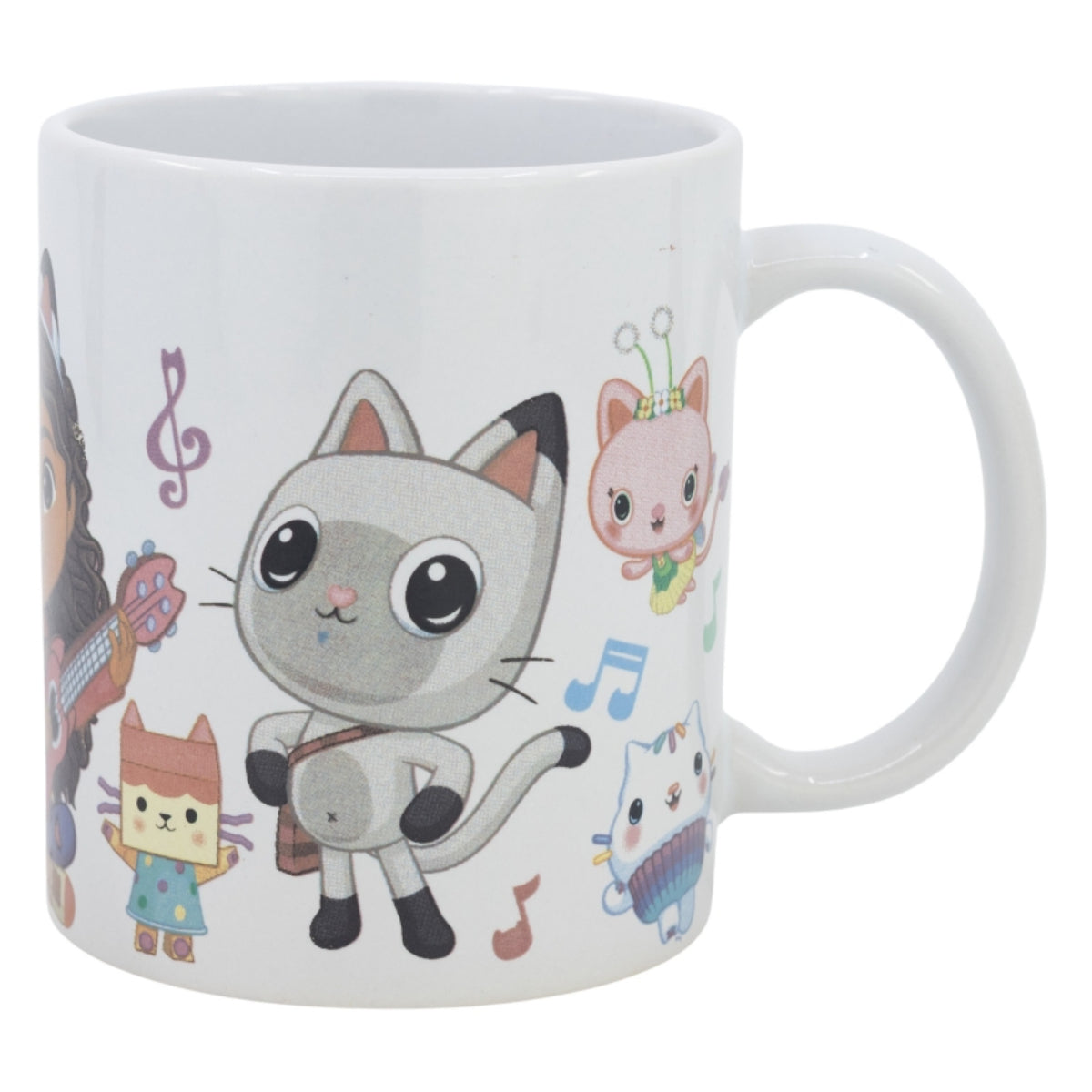 Gabby’s Dollhouse Tasse 325ml Keramikbecher im Geschenkset – Kinder Fanartikel