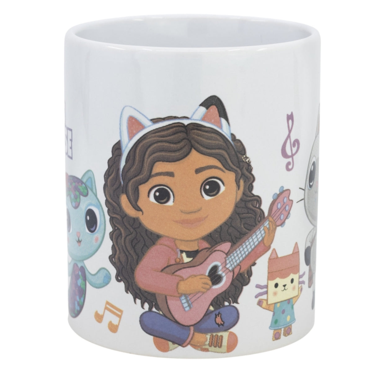 Gabby’s Dollhouse Tasse 325ml Keramikbecher im Geschenkset – Kinder Fanartikel
