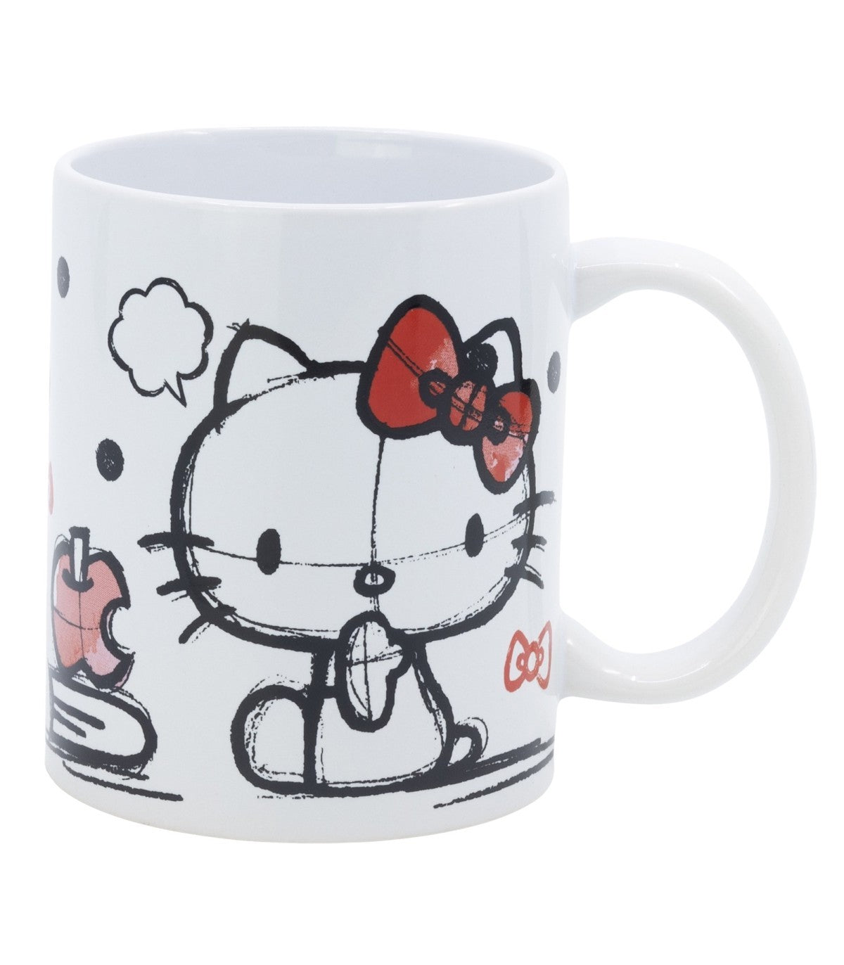 Hello Kitty Tasse 325 ml in Geschenkbox für Kaffee Tee Kakao