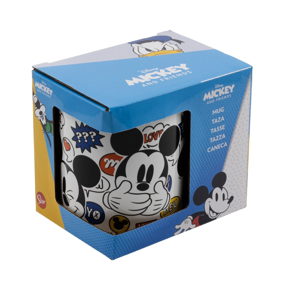 Disney Mickey Mouse Becher 325 ml für Kaffee Tee Kakao und Sammlung