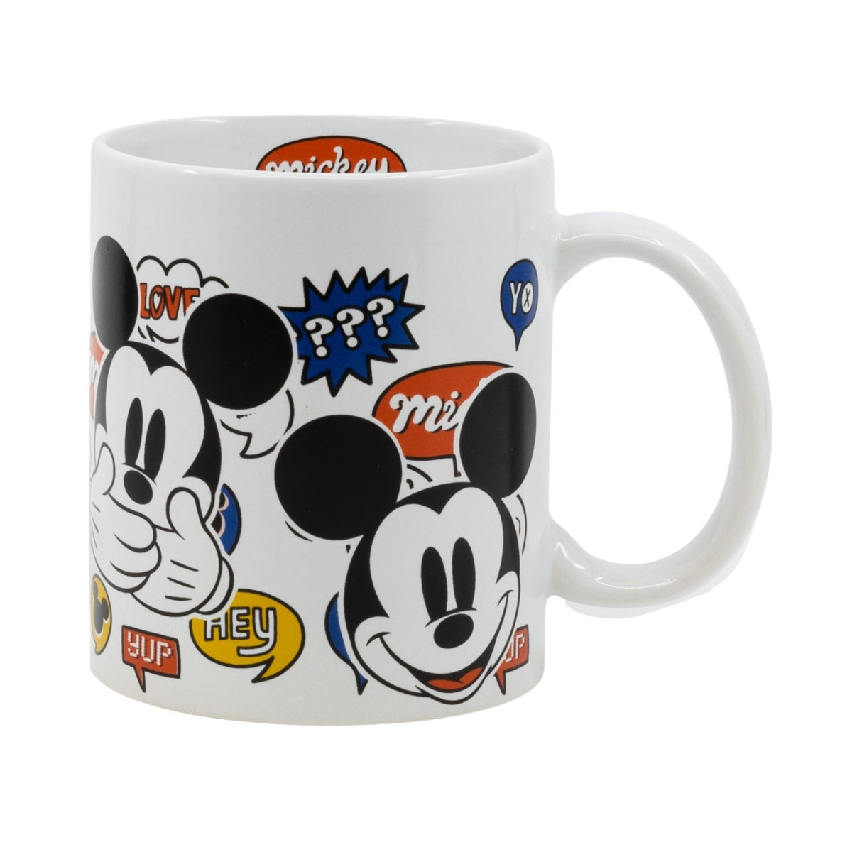 Disney Mickey Mouse Becher 325 ml für Kaffee Tee Kakao und Sammlung