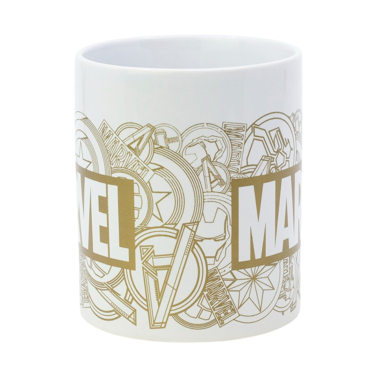 Marvel Avengers Golden Treasure Tasse 325 ml in Geschenkbox