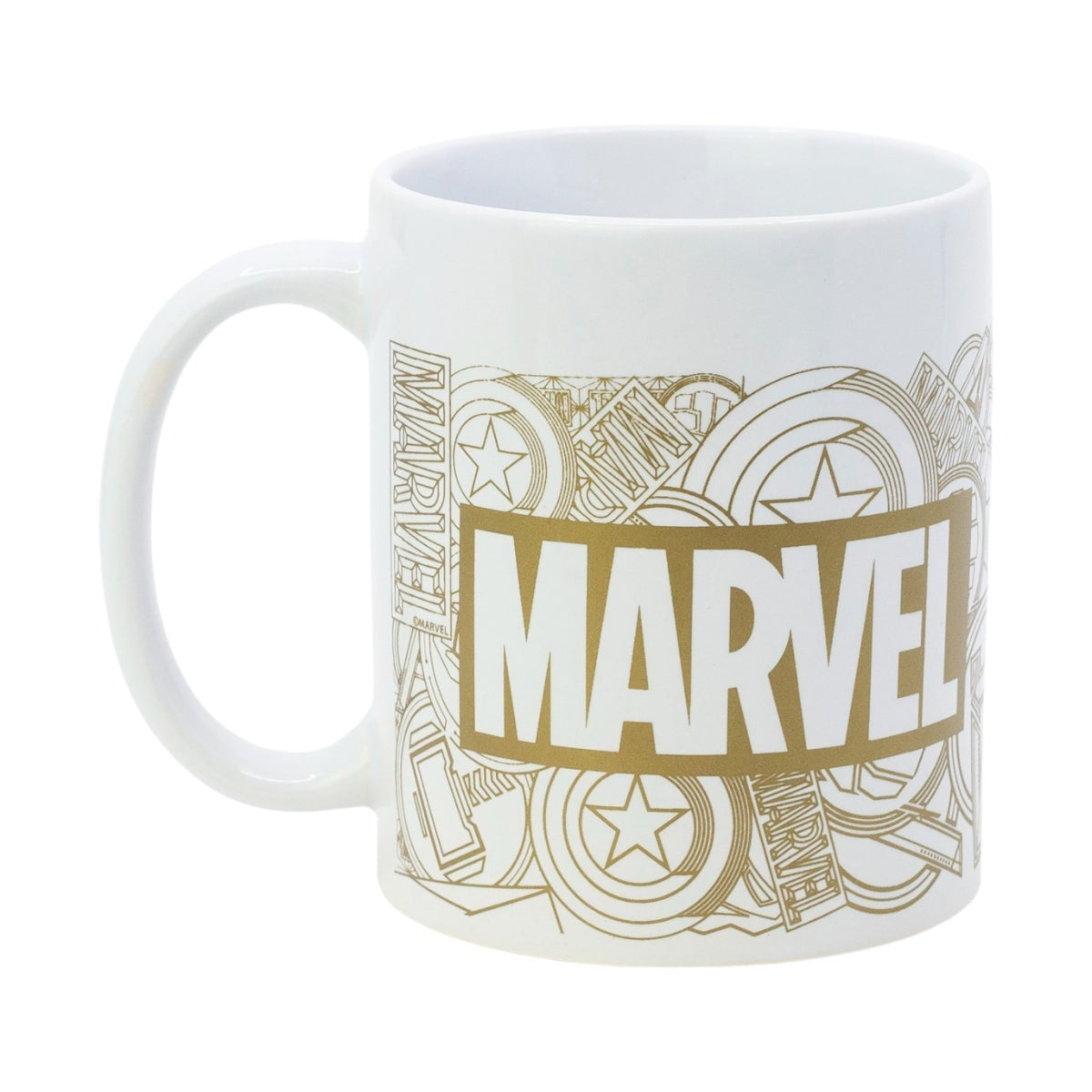 Marvel Avengers Golden Treasure Tasse 325 ml in Geschenkbox