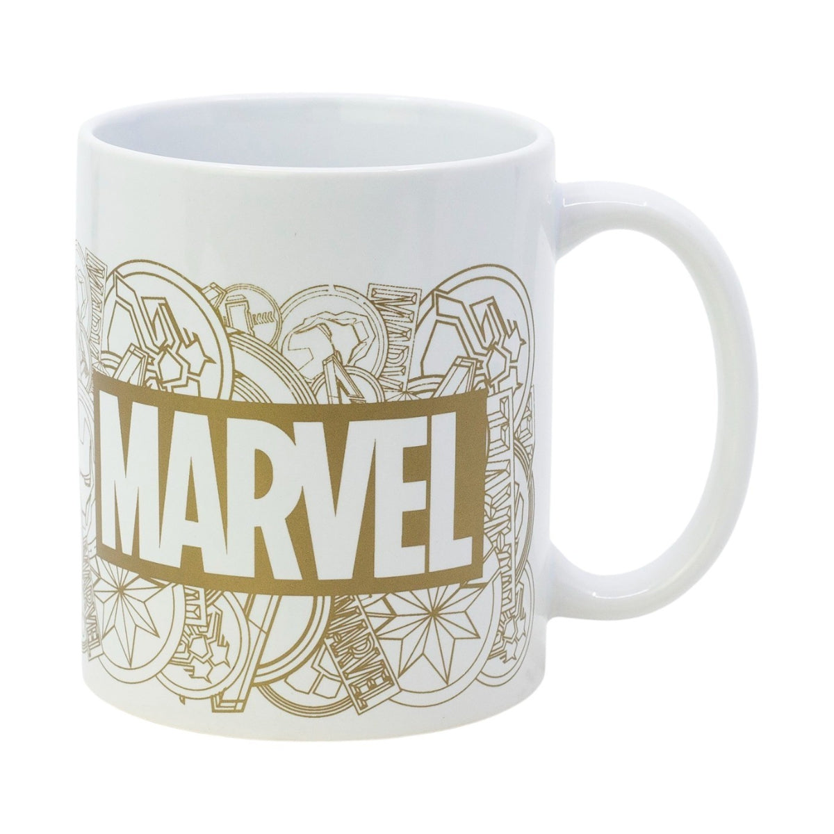Marvel Avengers Golden Treasure Tasse 325 ml in Geschenkbox