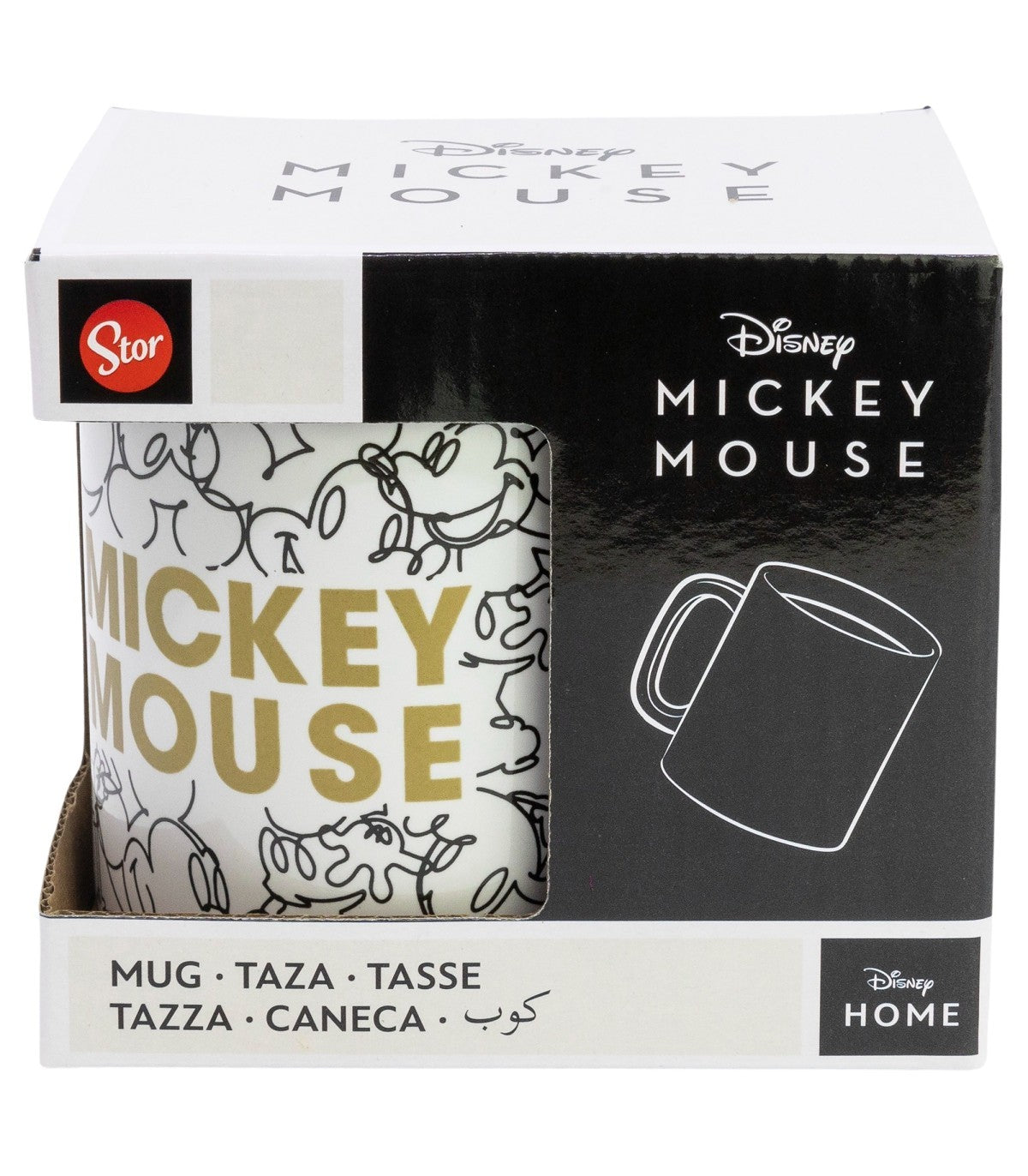 Disney Mickey Mouse Tasse 11 oz Geschenkbecher für Kaffee Tee Kakao