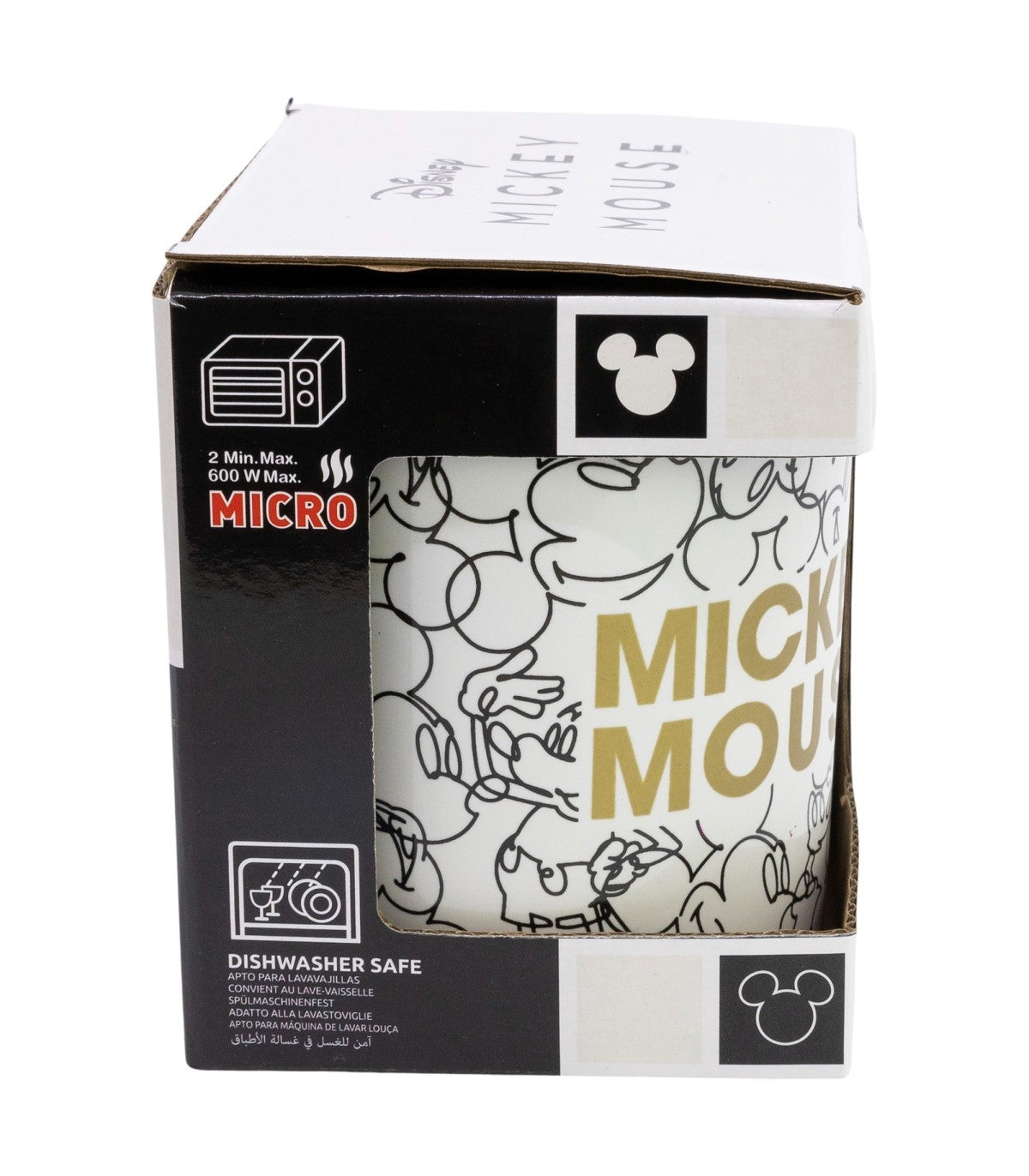 Disney Mickey Mouse Tasse 11 oz Geschenkbecher für Kaffee Tee Kakao