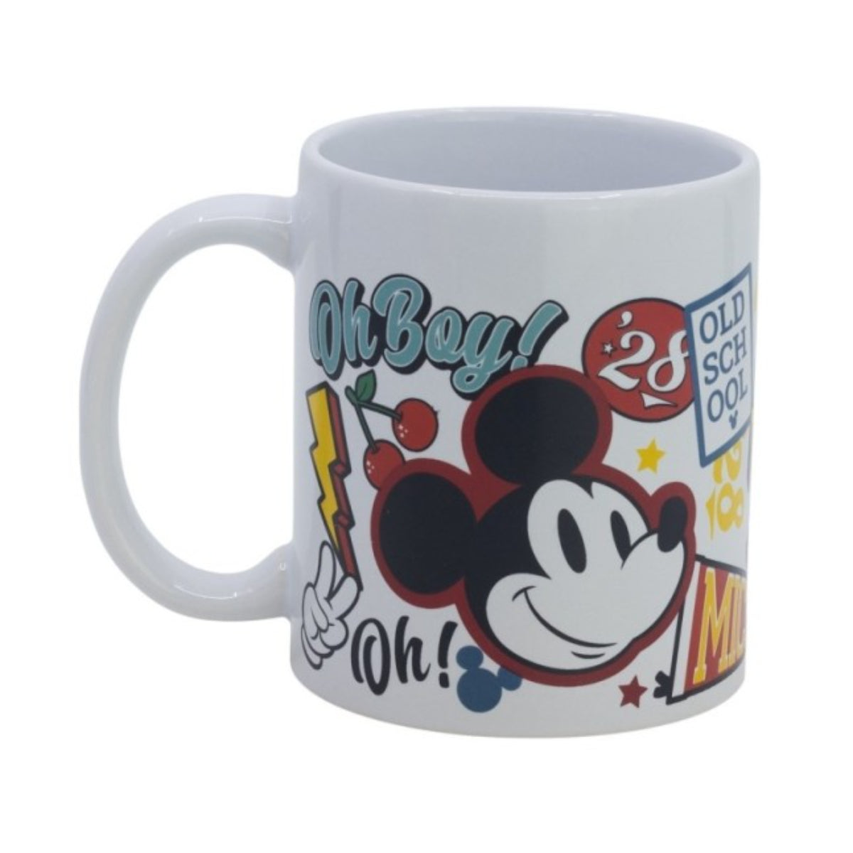 Disney Mickey Mouse Becher 325 ml für Kaffee Tee Kakao und Sammlung