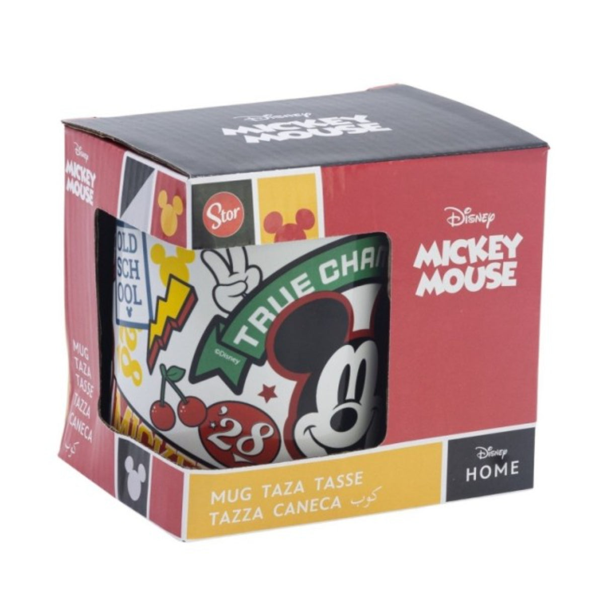Disney Mickey Mouse Becher 325 ml für Kaffee Tee Kakao und Sammlung