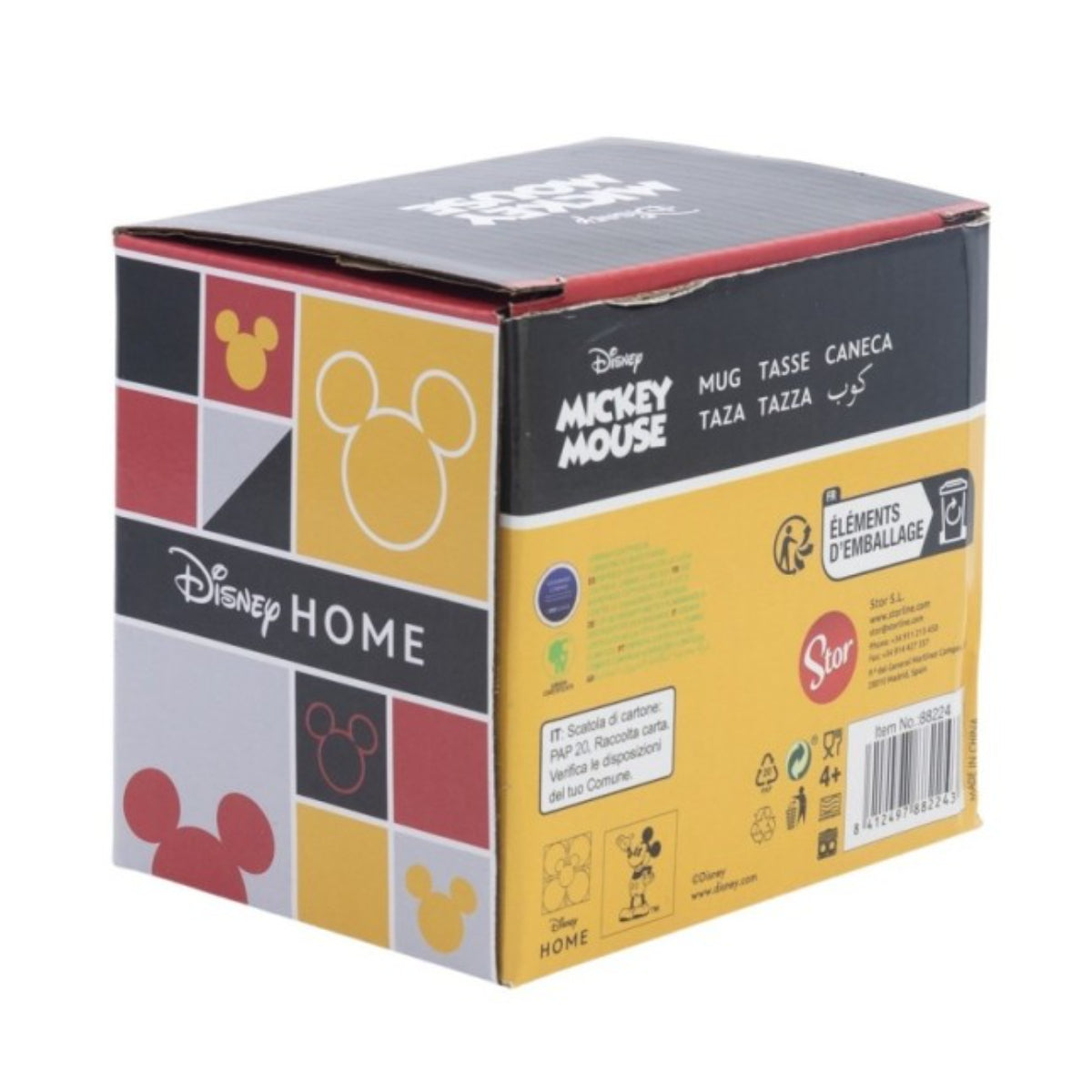 Disney Mickey Mouse Becher 325 ml für Kaffee Tee Kakao und Sammlung