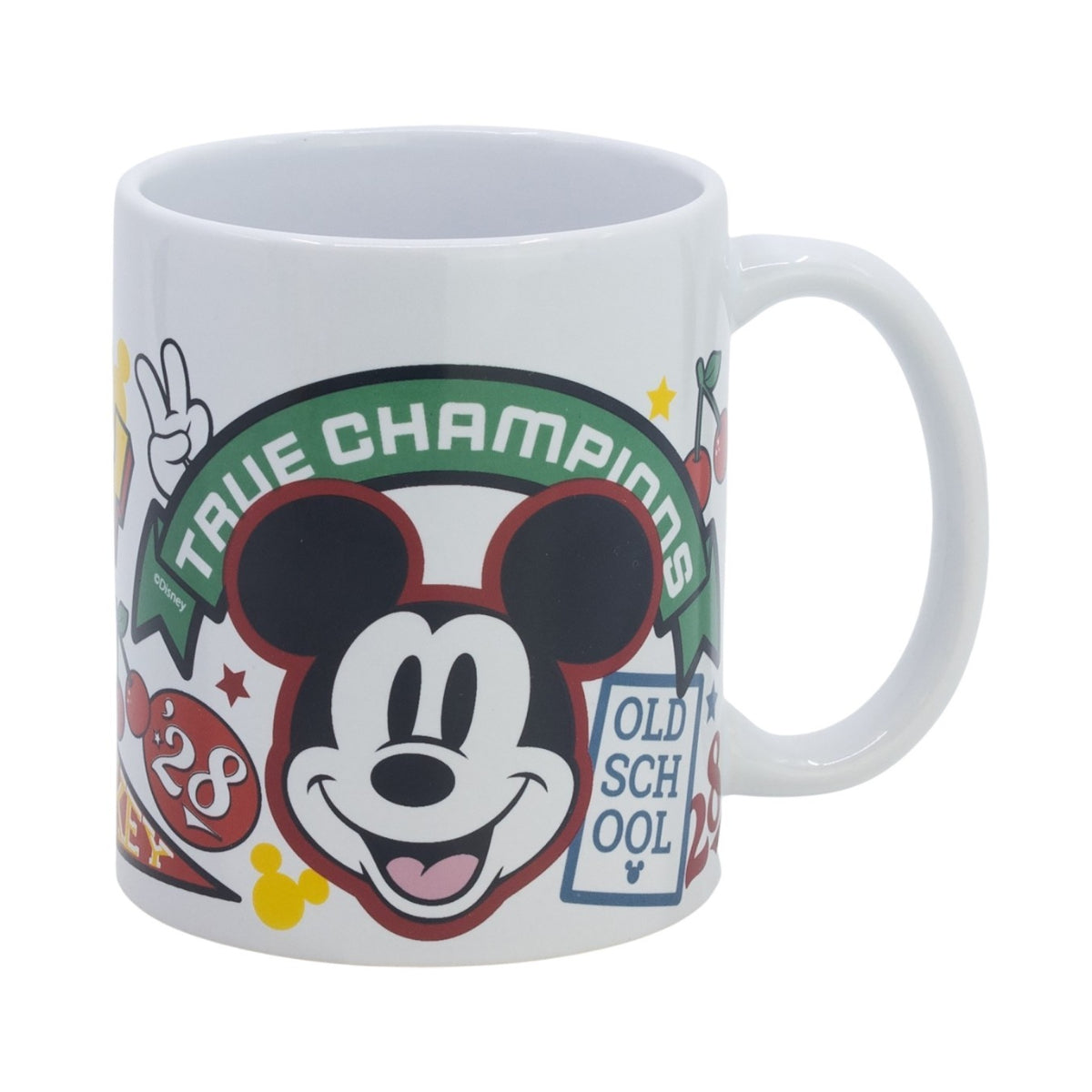 Disney Mickey Mouse Becher 325 ml für Kaffee Tee Kakao und Sammlung