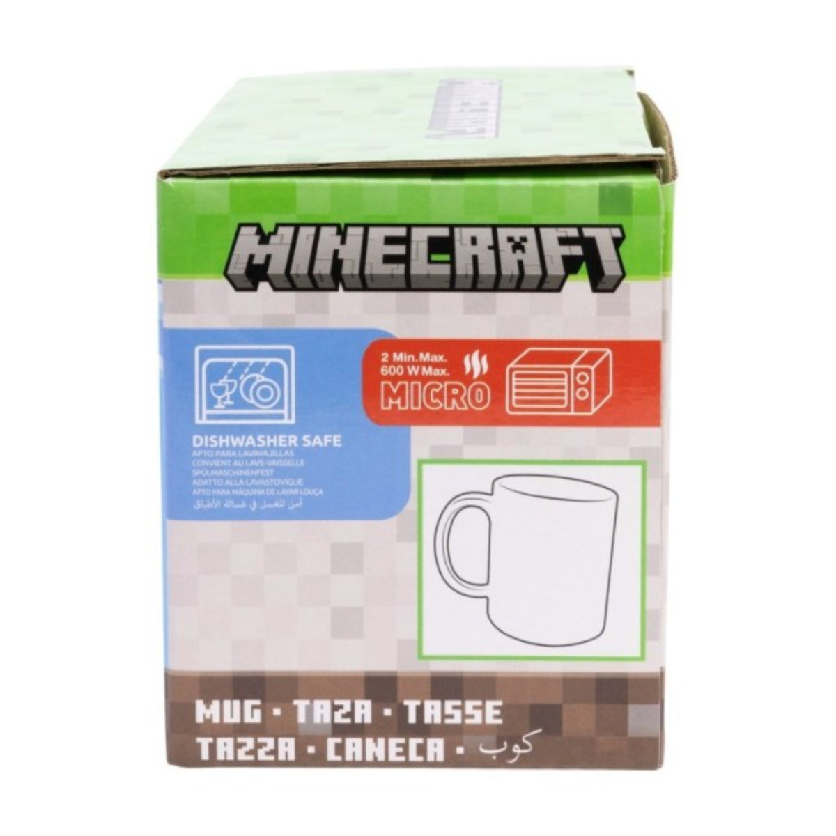 Minecraft Tasse 11 oz Geschenkbecher für Kaffee Tee Kakao