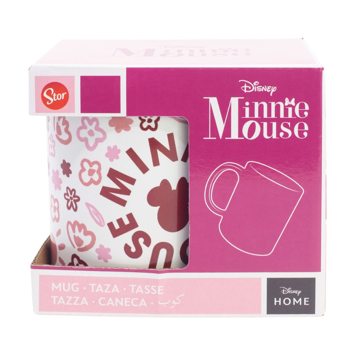 Disney Minnie Mouse Tasse 11 oz Geschenkbecher für Kaffee Tee Kakao