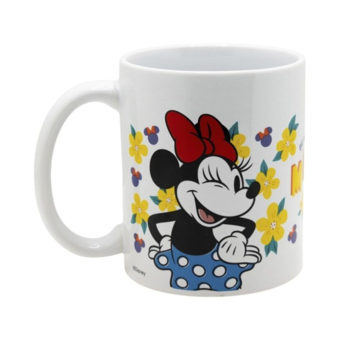 Disney Minnie Mouse Becher 325 ml für Kaffee Tee Kakao und Sammlung