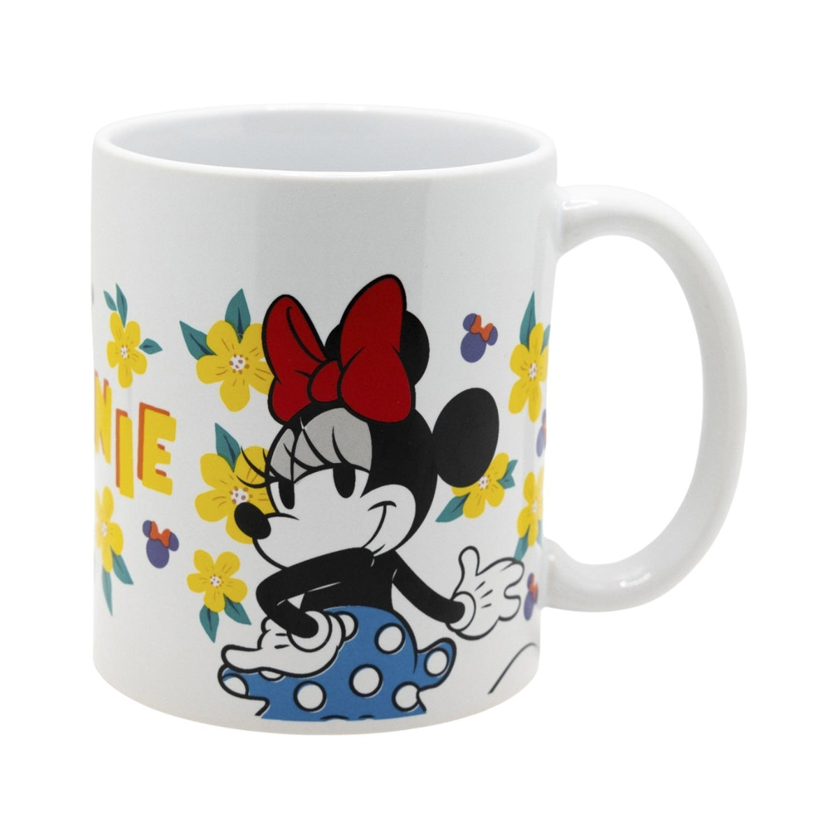 Disney Minnie Mouse Becher 325 ml für Kaffee Tee Kakao und Sammlung