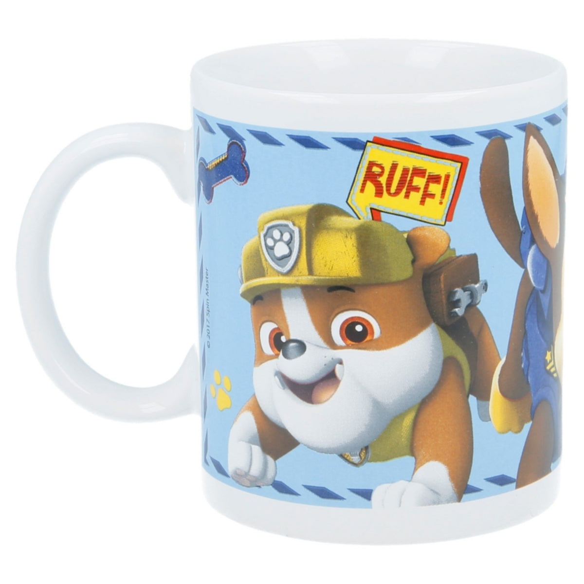 Paw Patrol Tasse 325ml Keramikbecher für Kinder – Geschenkset Boy Icons