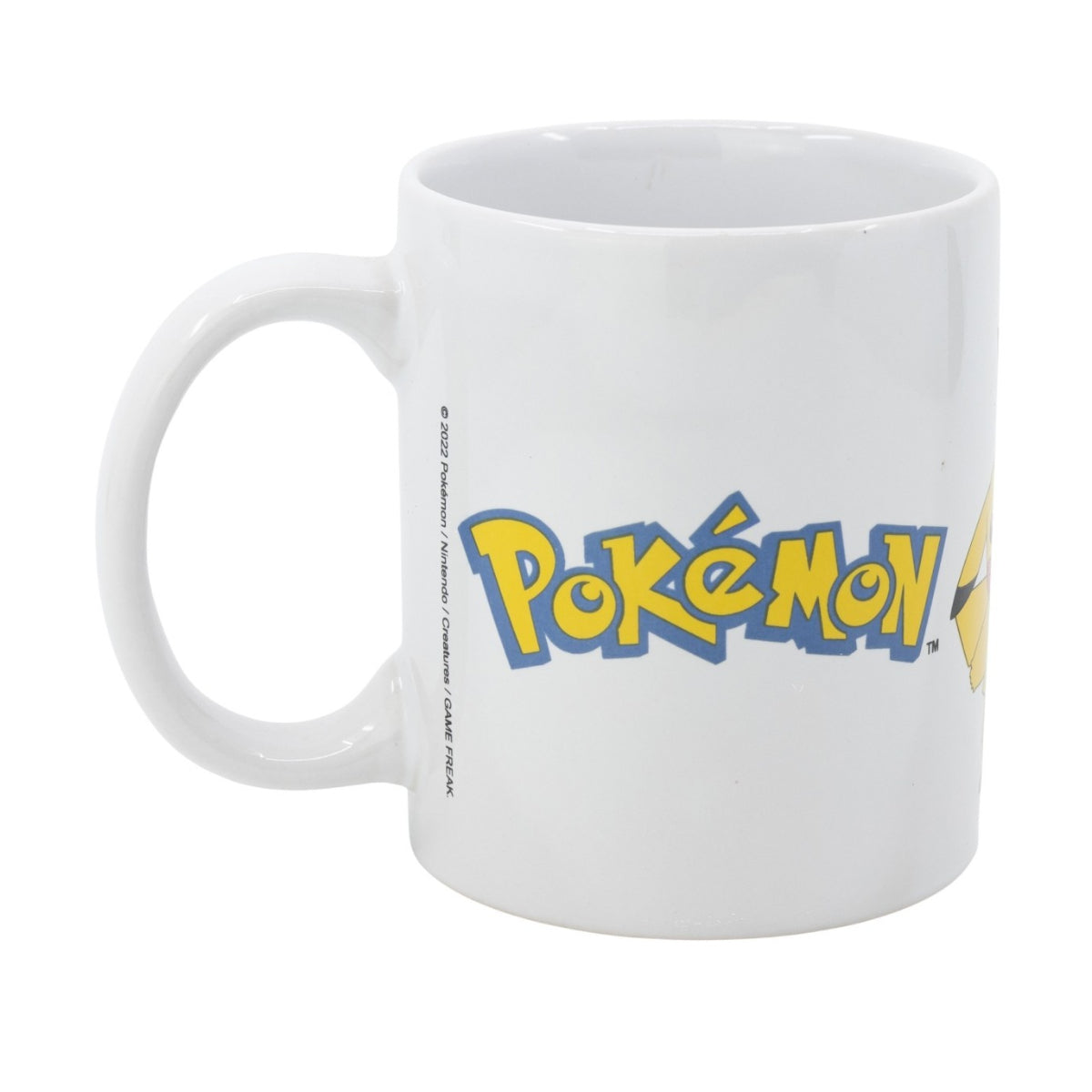 Pokemon 4 Dangers Tasse 325 ml für Kaffee Tee Kakao und Sammlung