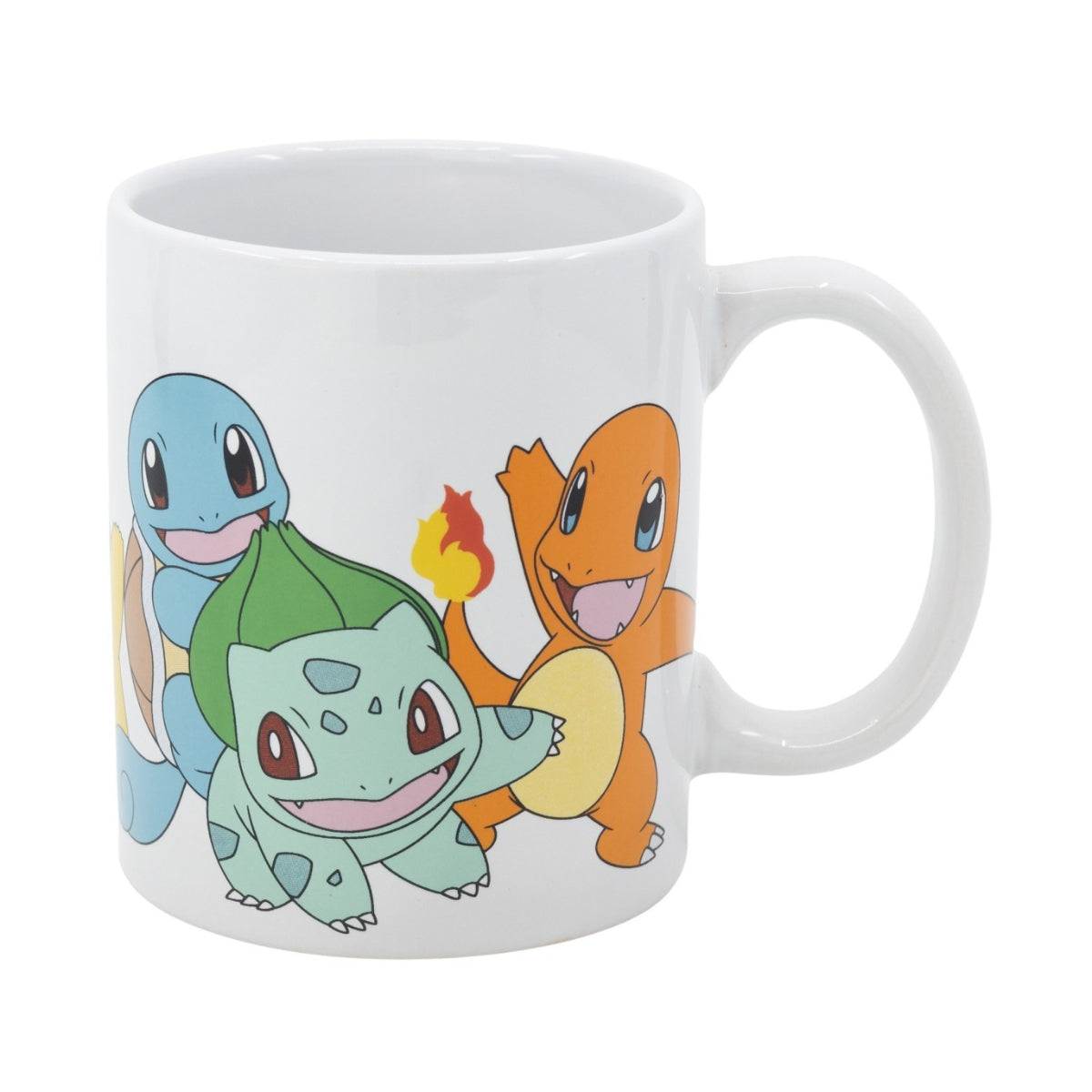 Pokemon 4 Dangers Tasse 325 ml für Kaffee Tee Kakao und Sammlung