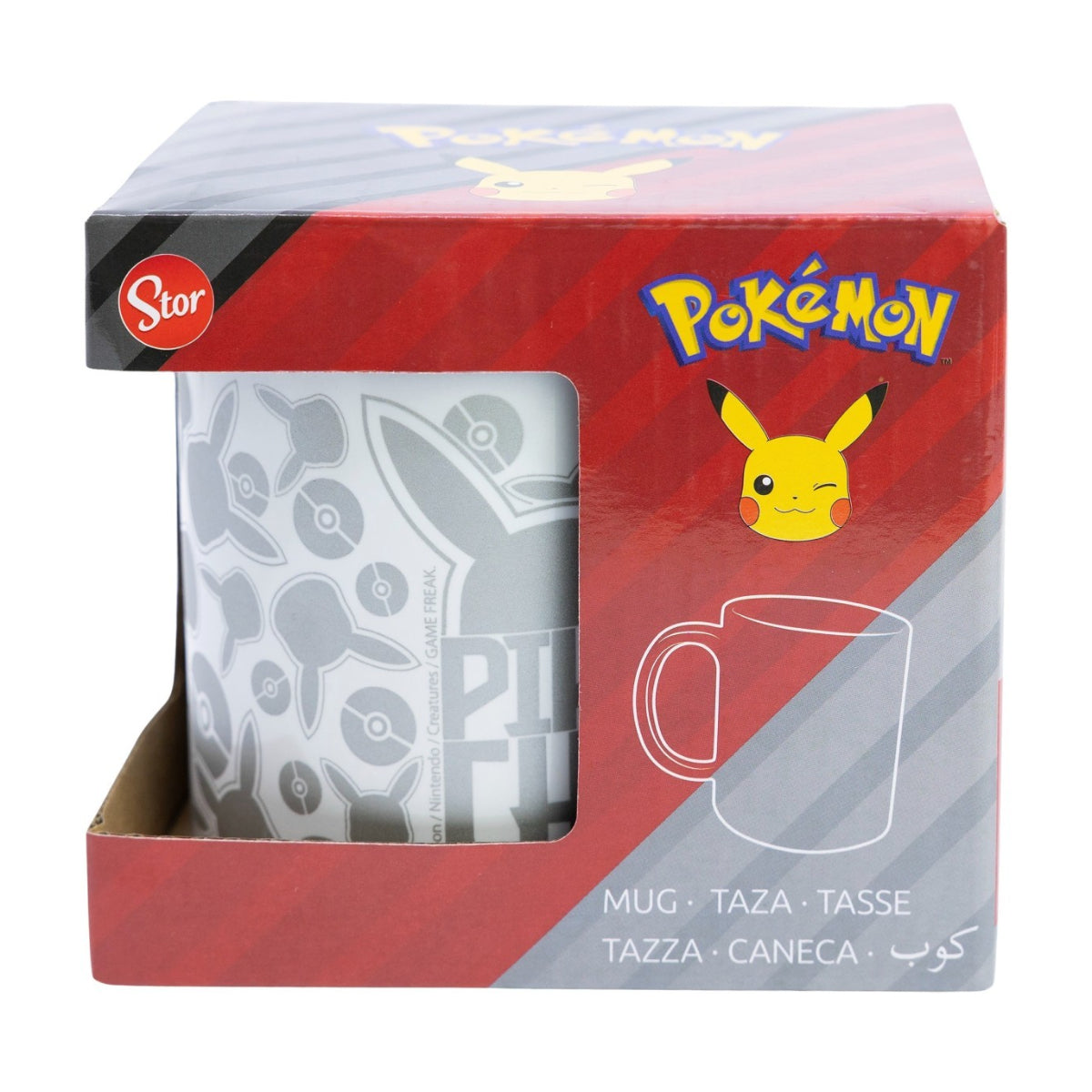 Pokémon Metal Meltdown Tasse 325 ml in Geschenkbox
