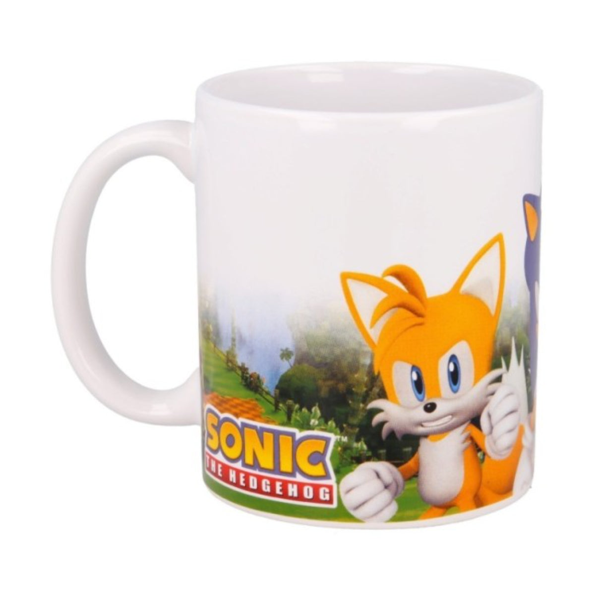 Sonic Metal Meltdown Tasse 325 ml in Geschenkbox