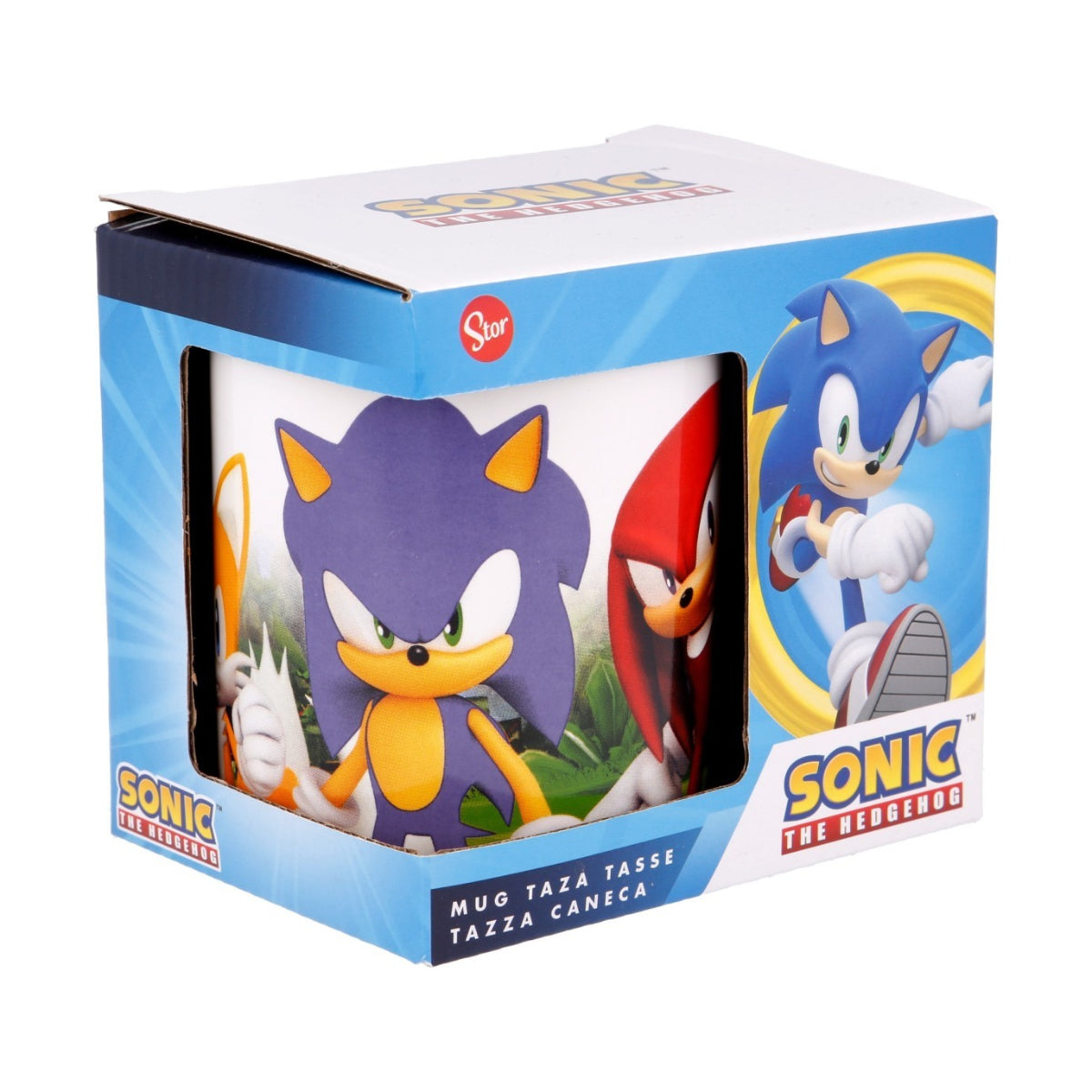 Sonic Metal Meltdown Tasse 325 ml in Geschenkbox