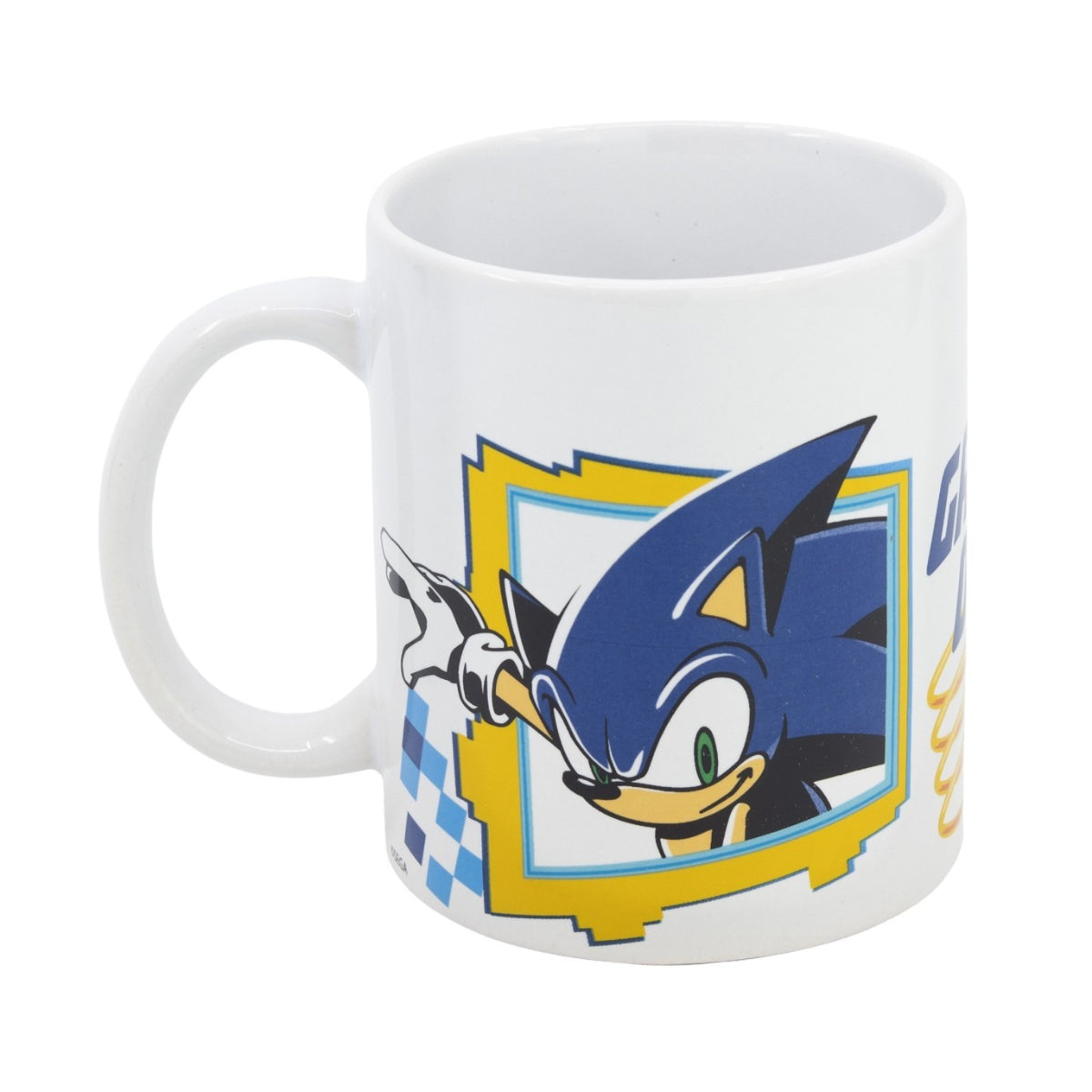 Sonic Tasse 325 ml für Kaffee Tee Kakao und Sammlung
