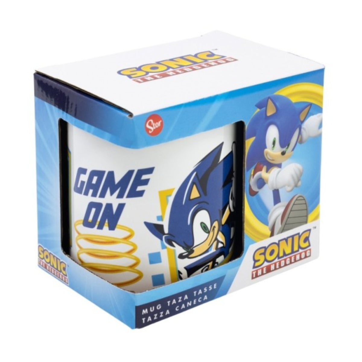 Sonic Tasse 325 ml für Kaffee Tee Kakao und Sammlung
