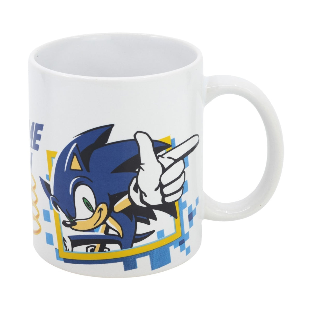 Sonic Tasse 325 ml für Kaffee Tee Kakao und Sammlung