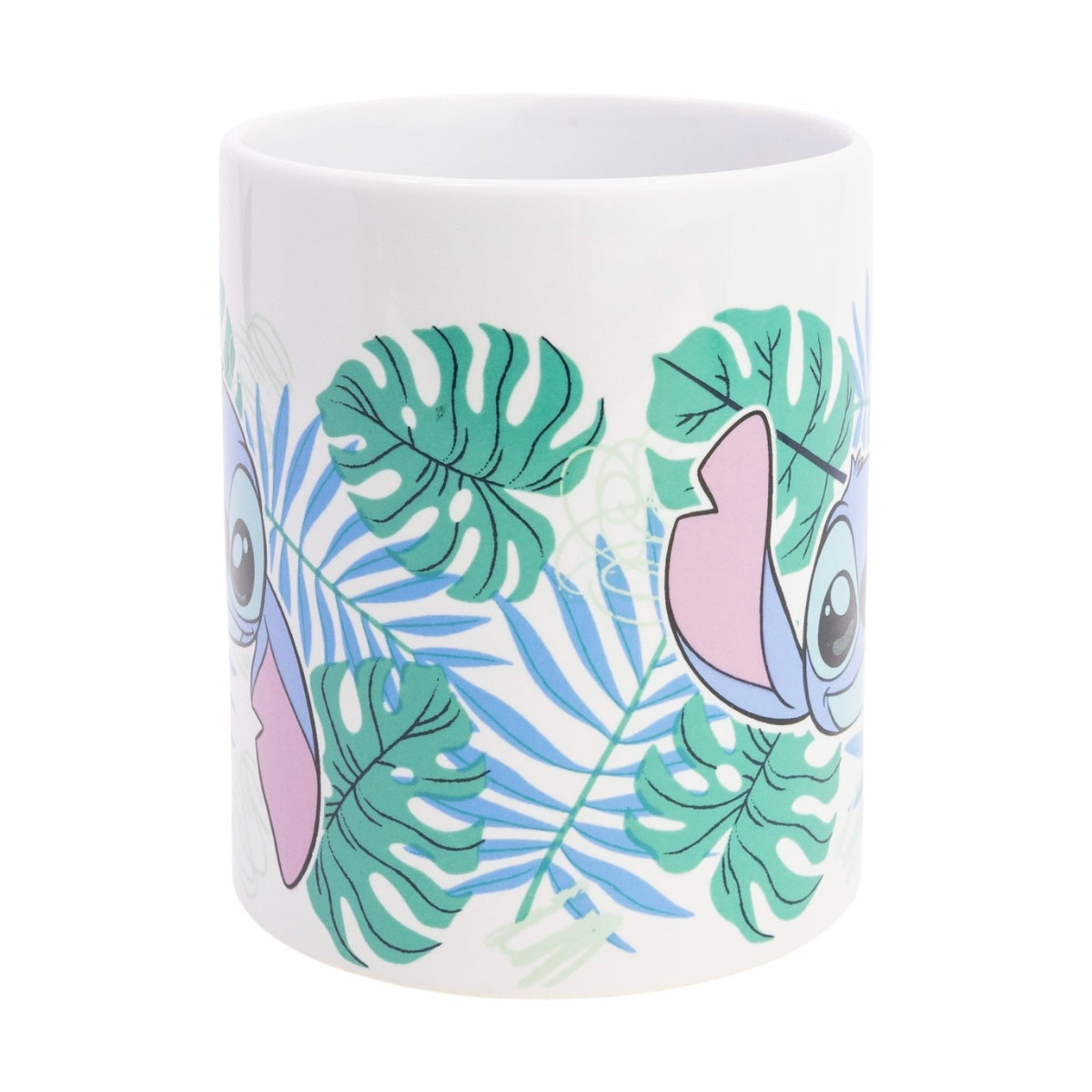 Disney Stitch Tasse 325 ml 11 oz Geschenkbecher für Kaffee Tee Kakao