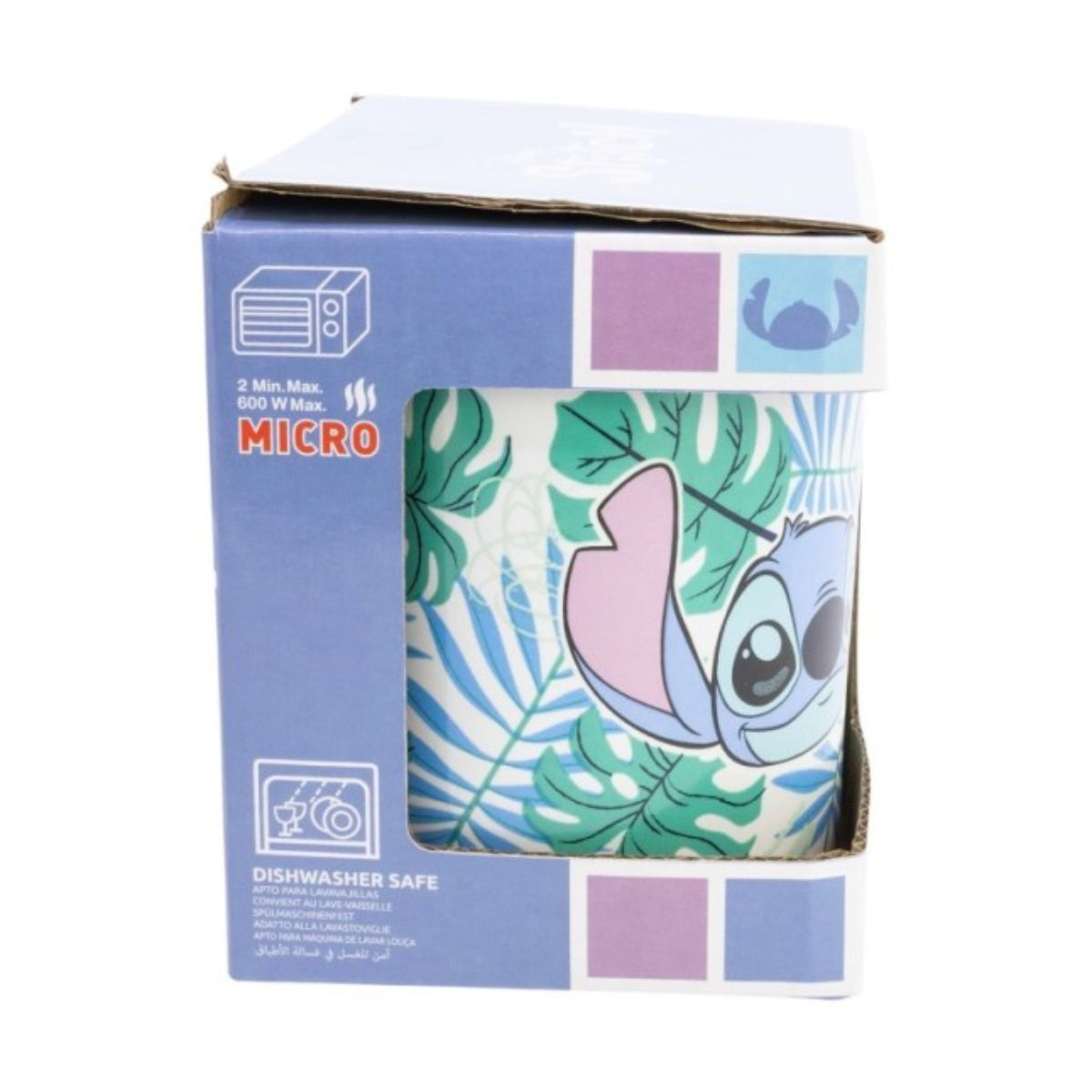 Disney Stitch Tasse 325 ml 11 oz Geschenkbecher für Kaffee Tee Kakao