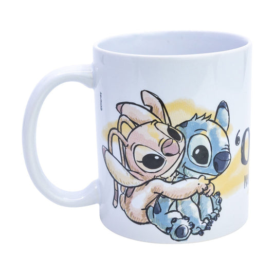 Disney Stitch Tasse 325 ml für Kaffee Tee Kakao und Sammlung