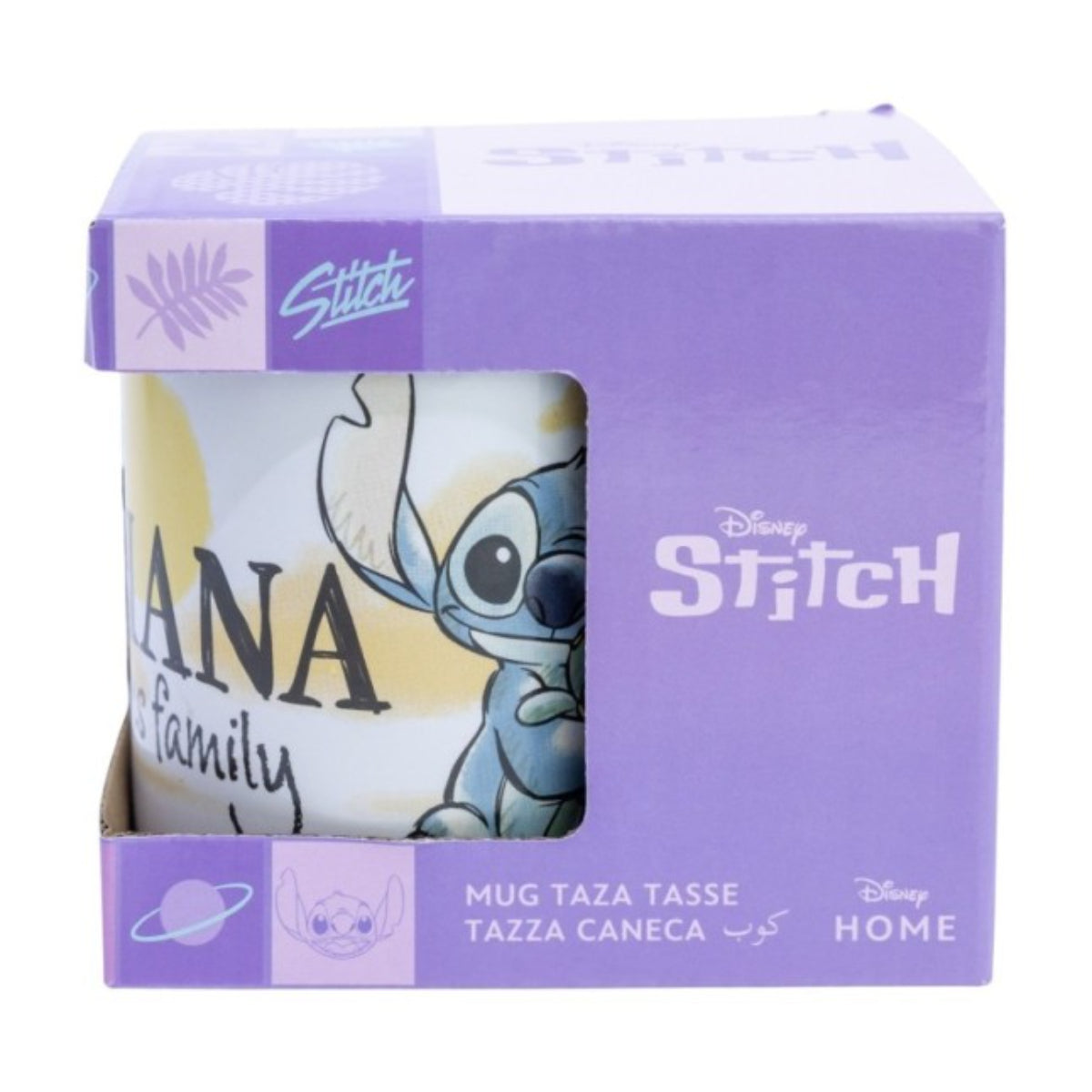 Disney Stitch Tasse 325 ml für Kaffee Tee Kakao und Sammlung