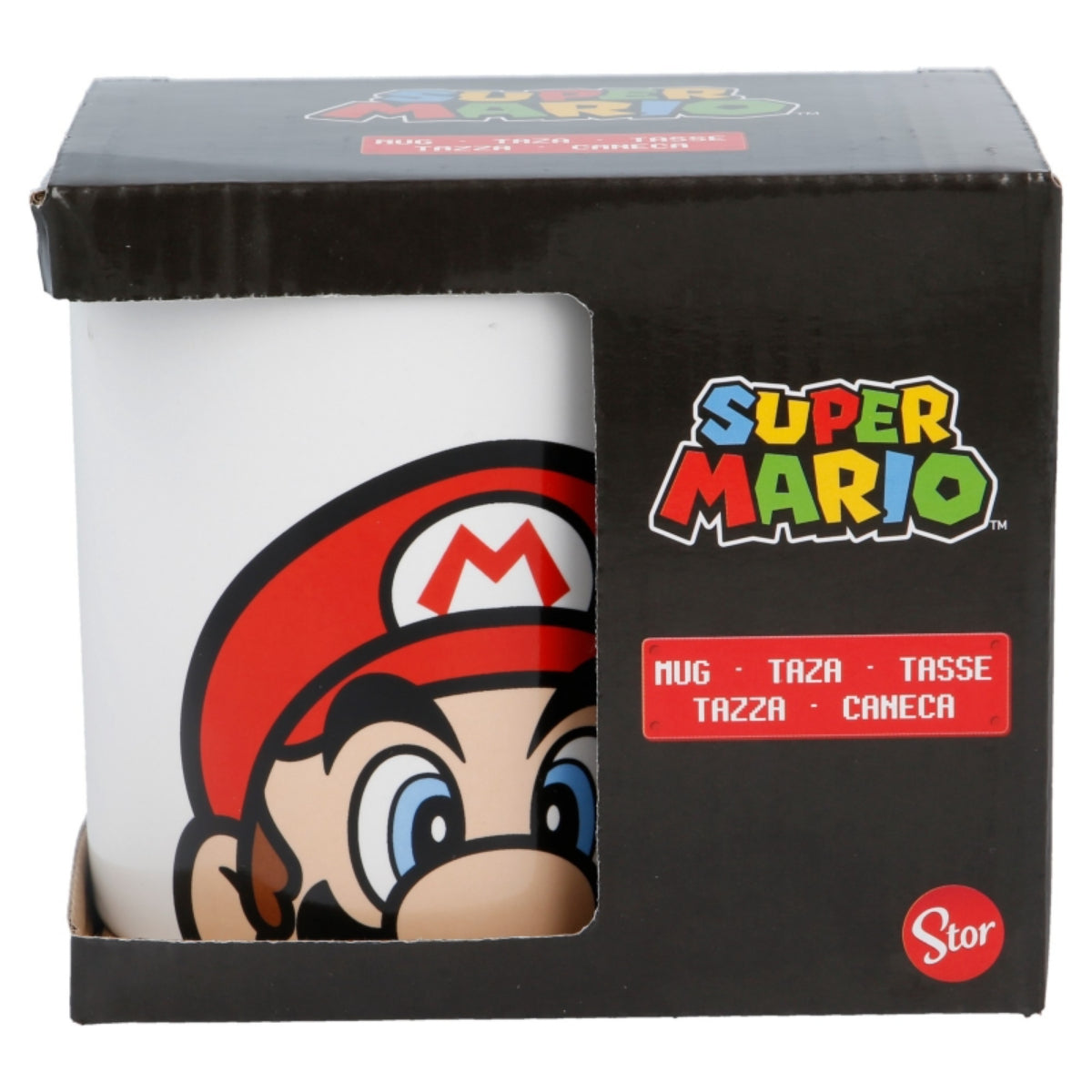 Super Mario Kaffeetasse 325 ml mit Geschenkverpackung 11 oz