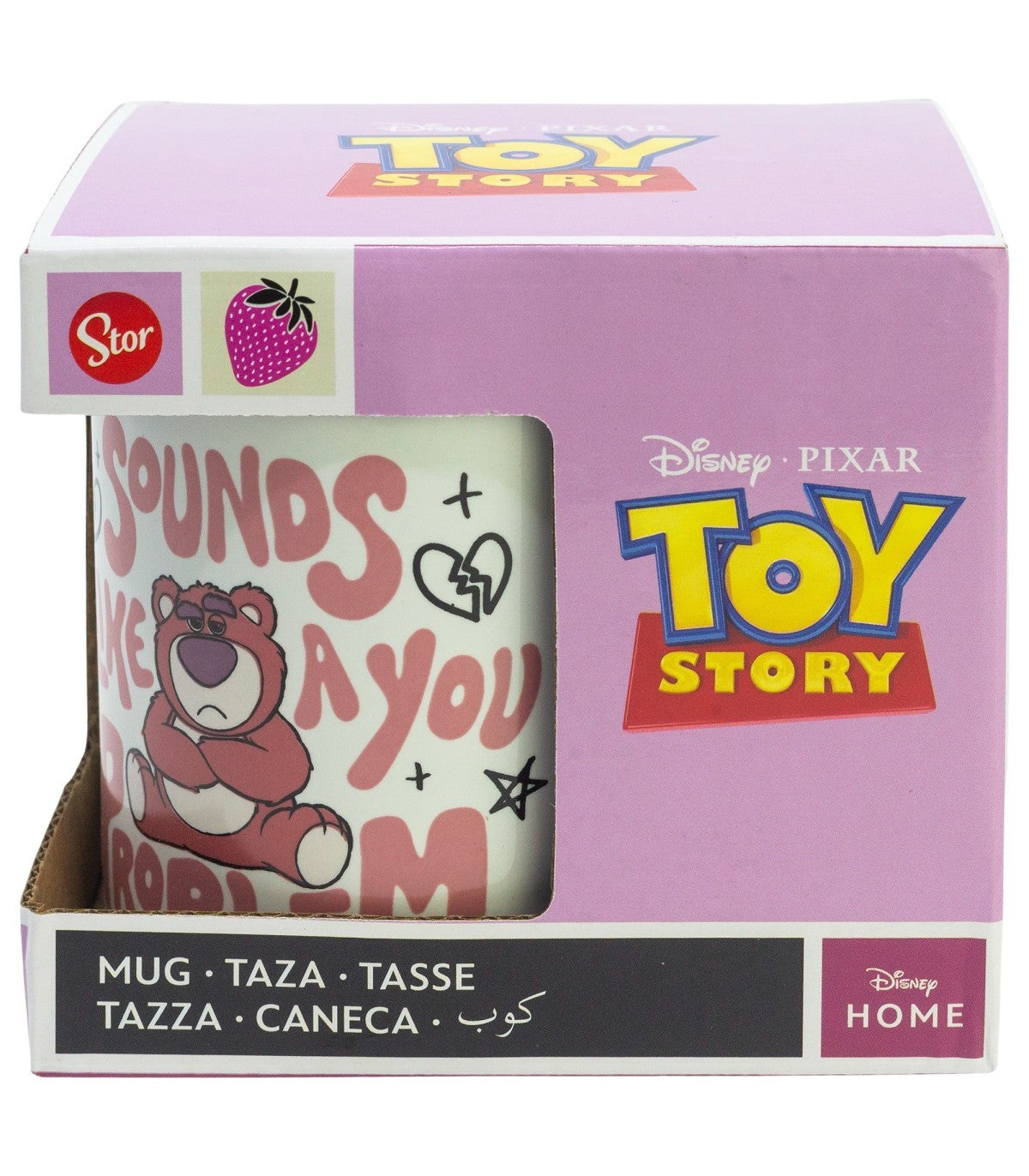 Disney Toy Story Lotso Keramiktasse 325 ml in Geschenkbox