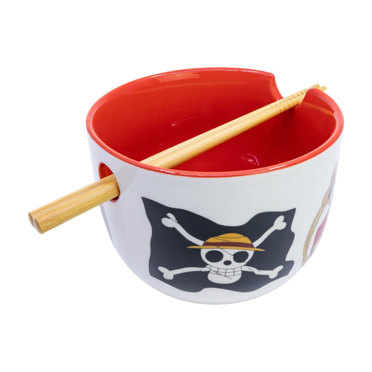 One Piece Ramen Schüssel 2515 ml mit Stäbchen Geschenkbox