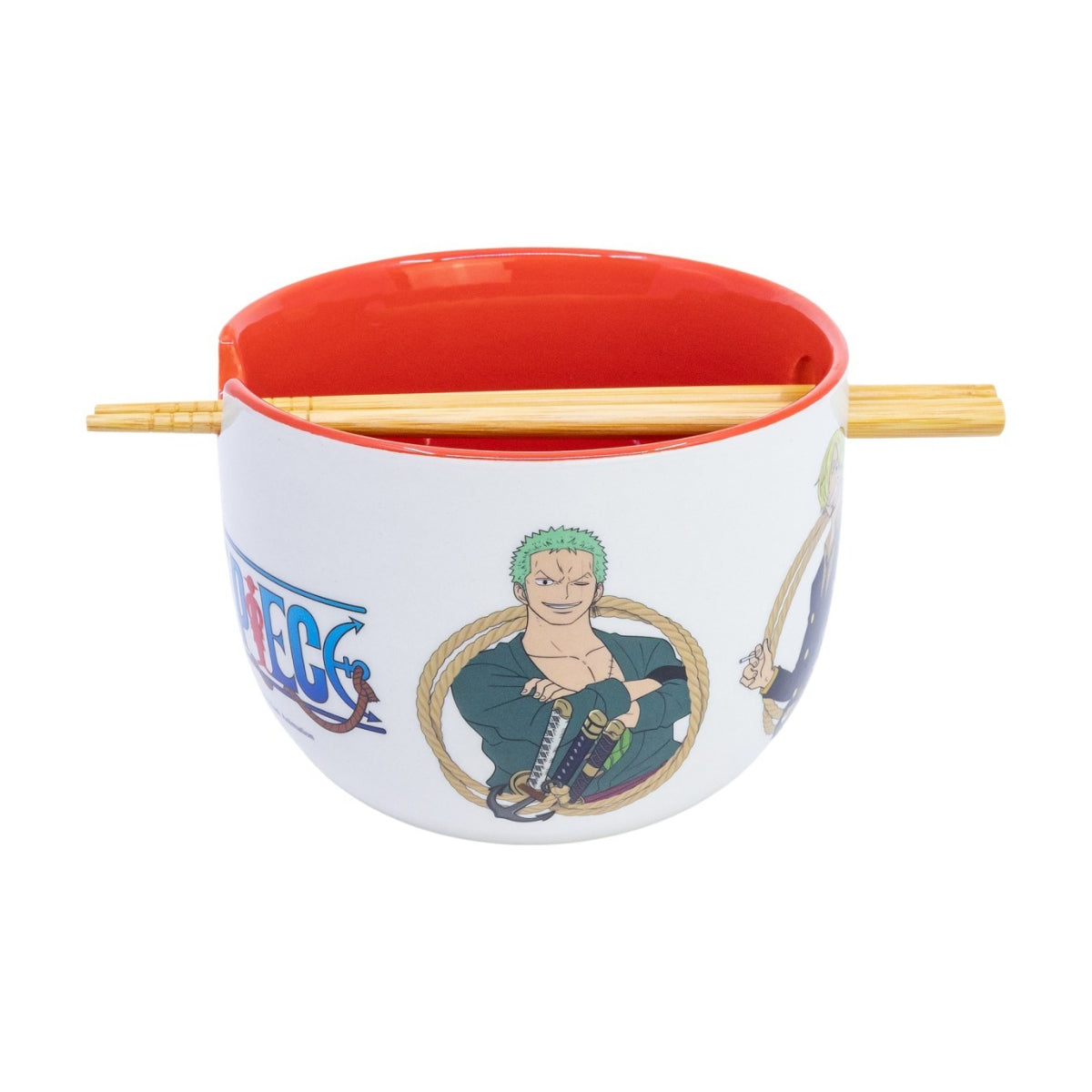 One Piece Ramen Schüssel 2515 ml mit Stäbchen Geschenkbox