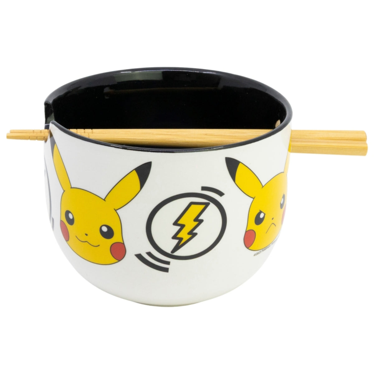 Pokemon Keramik Ramen Bowl mit Stäbchen Set in Geschenkverpackung