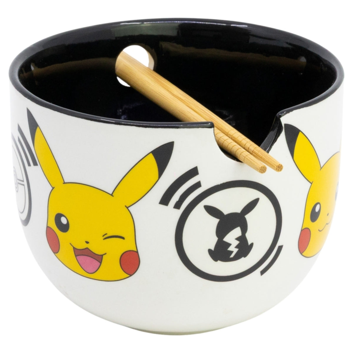 Pokemon Keramik Ramen Bowl mit Stäbchen Set in Geschenkverpackung