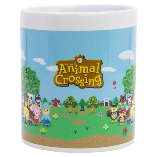 Animal Crossing Tasse 325ml – Keramikbecher im Geschenkset – Nintendo Fanartikel