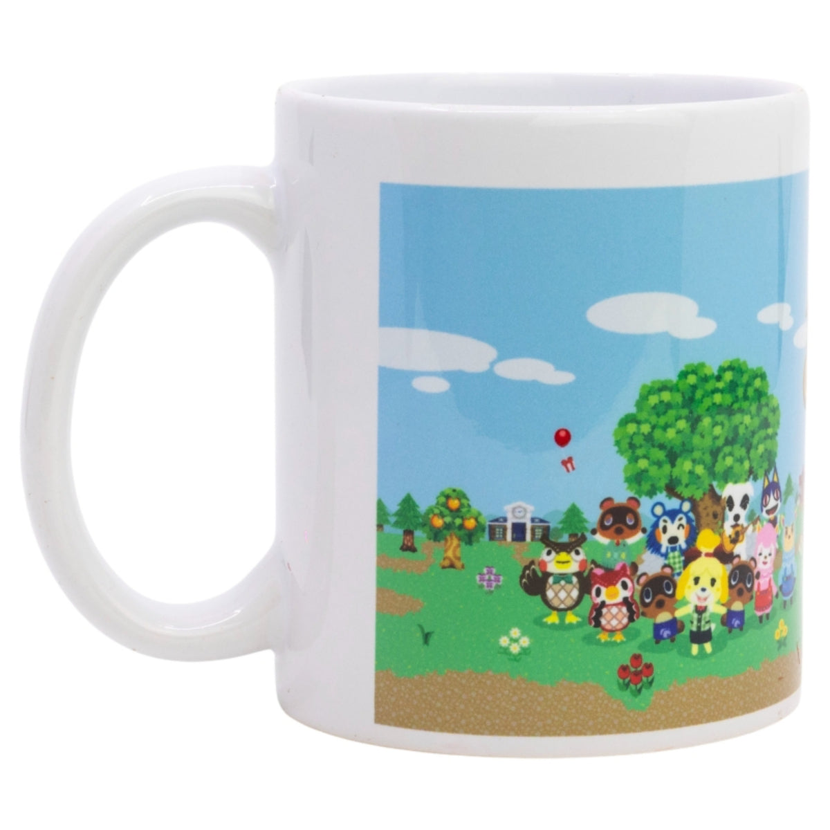 Animal Crossing Tasse 325ml – Keramikbecher im Geschenkset – Nintendo Fanartikel