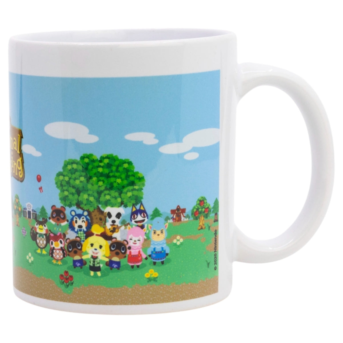 Animal Crossing Tasse 325ml – Keramikbecher im Geschenkset – Nintendo Fanartikel
