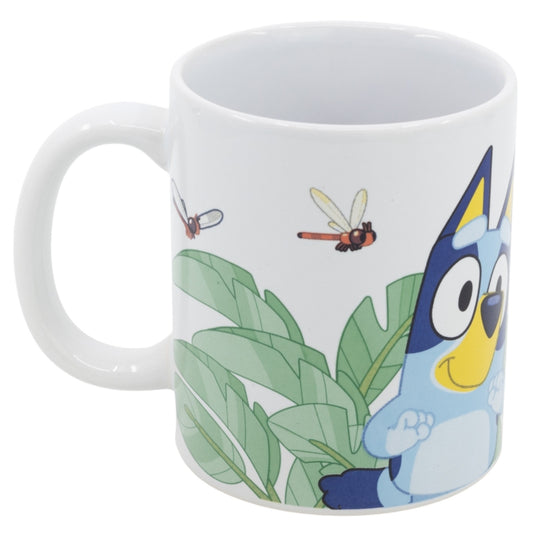 Bluey Tasse 325ml – Keramikbecher im Geschenkset – Kinder Fanartikel zur TV-Serie