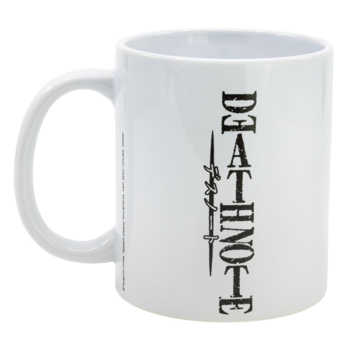 Anime Tasse Death Note Keramikbecher im Gothic-Stil – 325ml Geschenkset