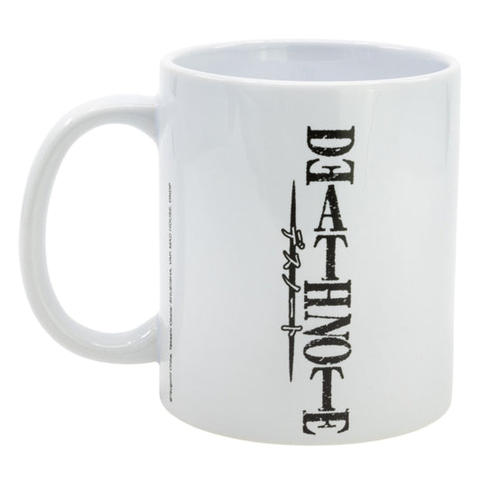 Anime Tasse Death Note Keramikbecher im Gothic-Stil – 325ml Geschenkset