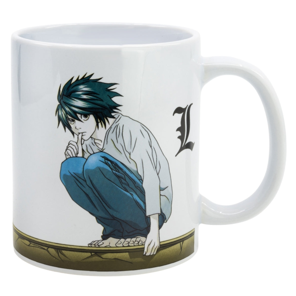 Anime Tasse Death Note Keramikbecher im Gothic-Stil – 325ml Geschenkset